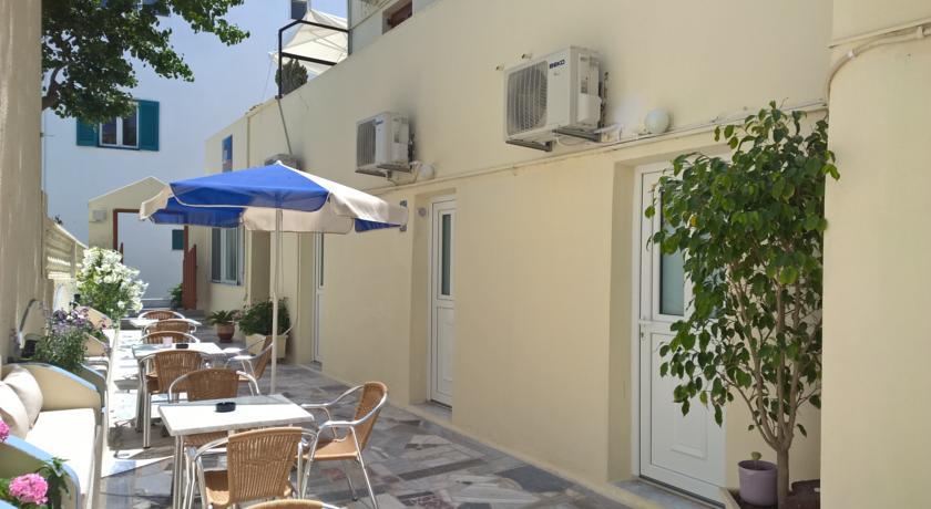 Anemomilos Villa Firostefani Zimmer foto
